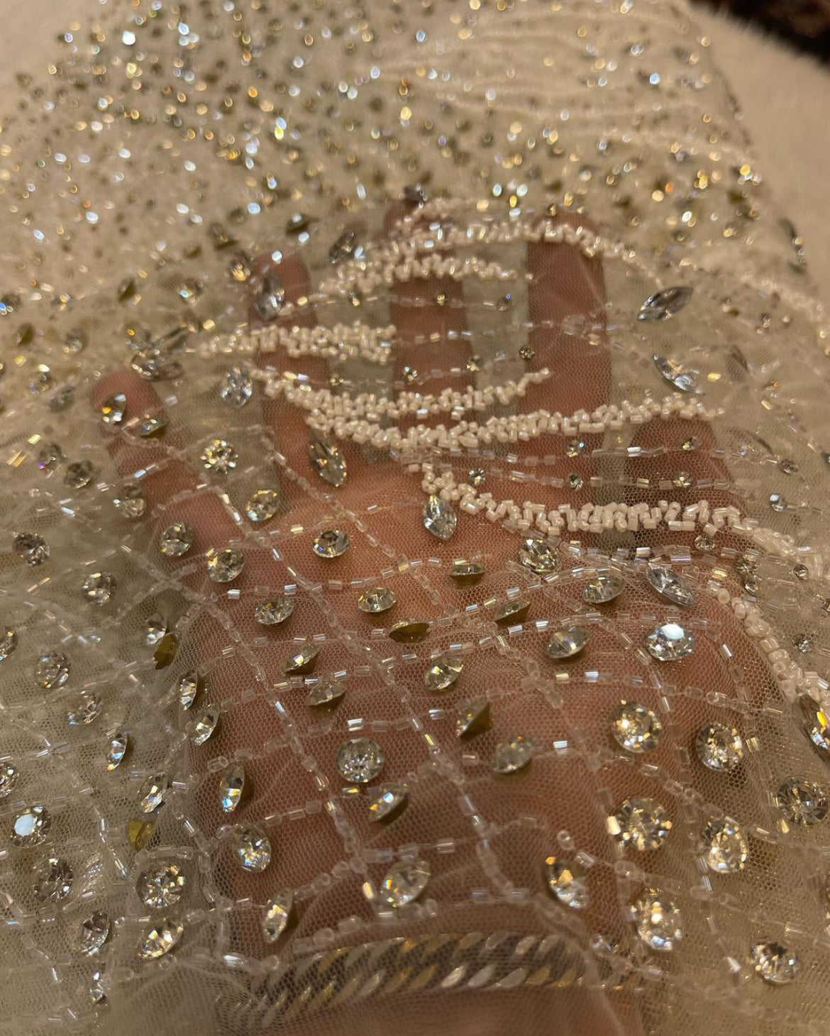Bespoke Embroidery Fabrics