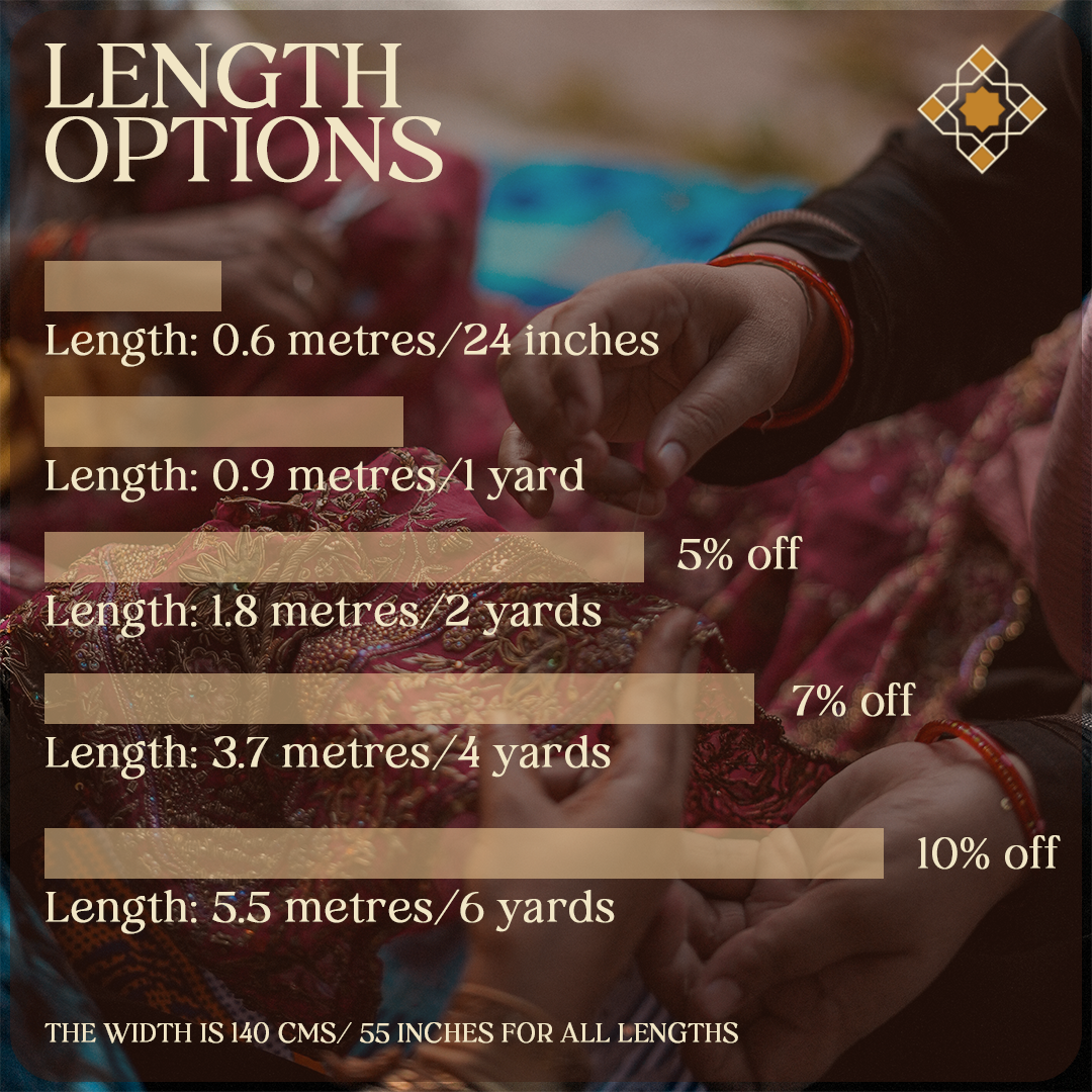 Exquisite Green and Gold Rhinestone Embroidered Fabric β Handcrafted Luxury for Bridal & Couture Designs