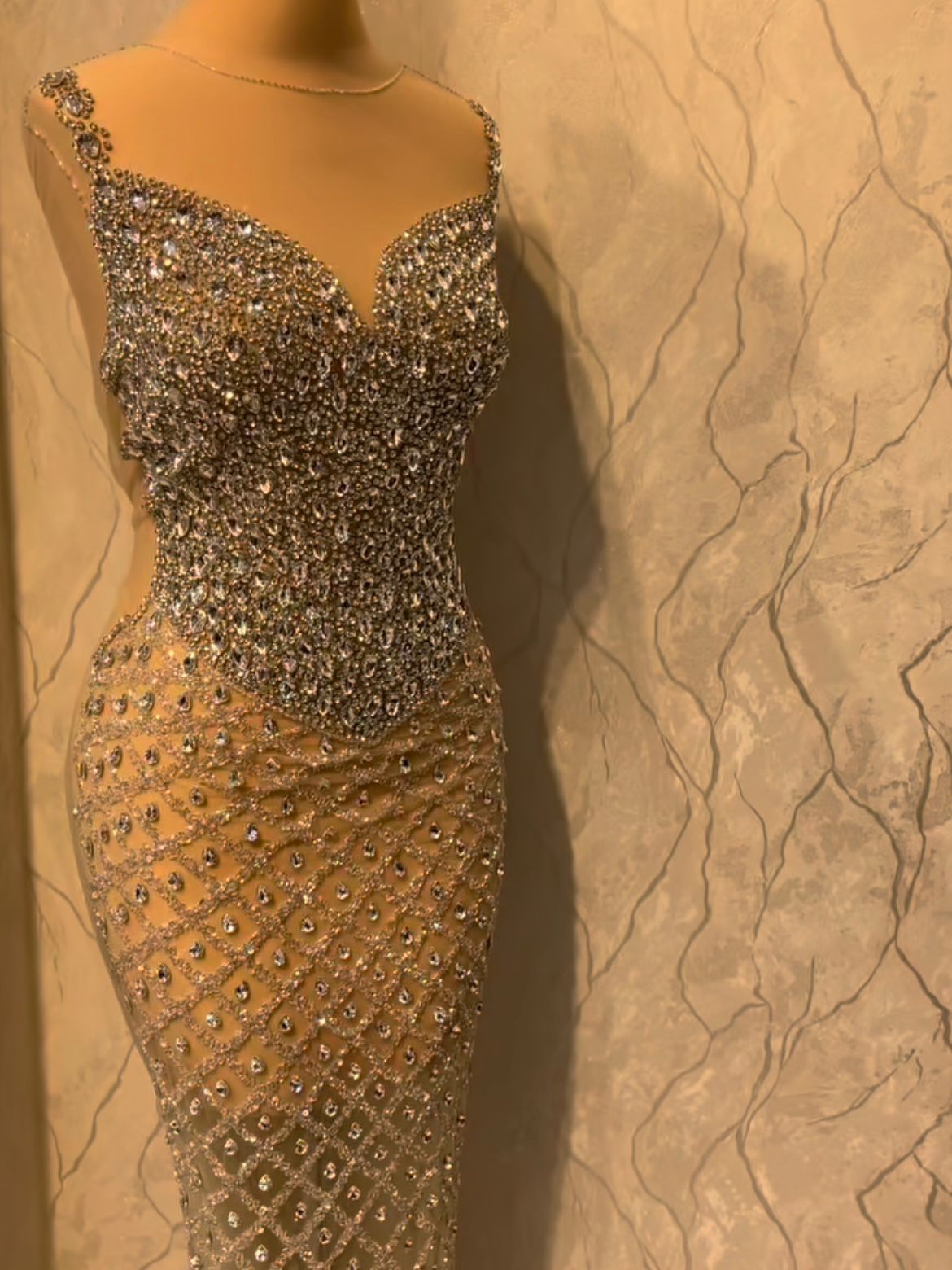Celestial Dreams: A Customizable Beaded Evening Gown Zist Zari Celestial Dreams: A Customizable Beaded Evening Gown Zist Zari