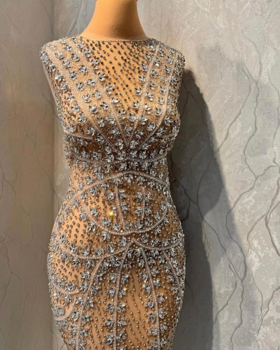 Metallic Beadwork
