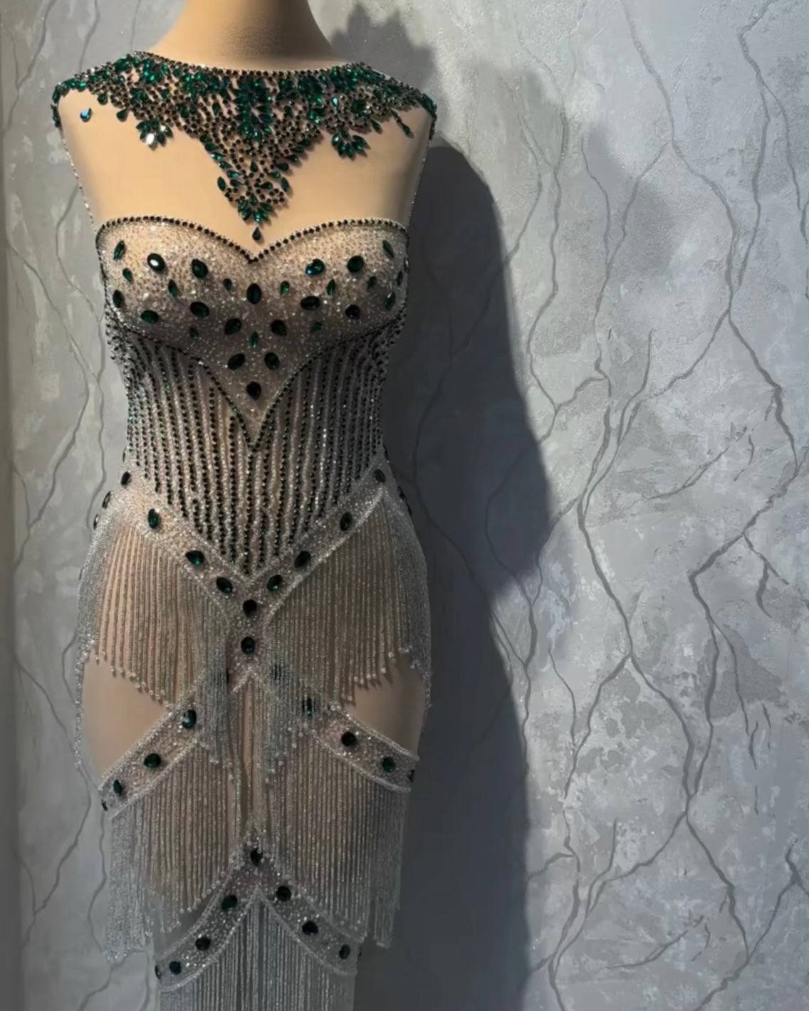 High-End Dress Embroidery