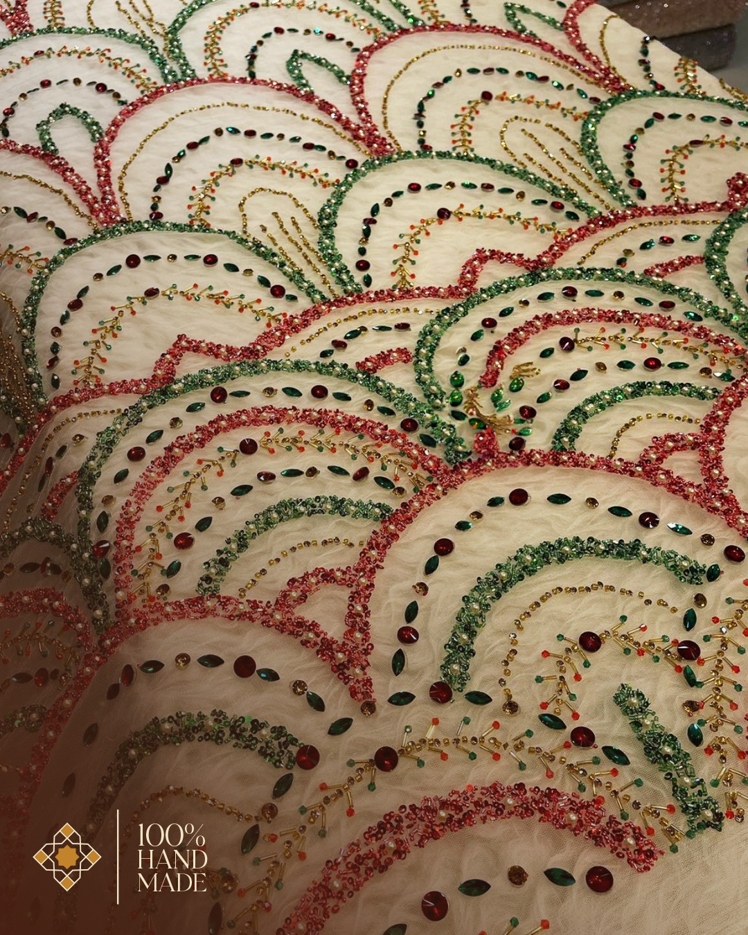 Bridal dress fabric