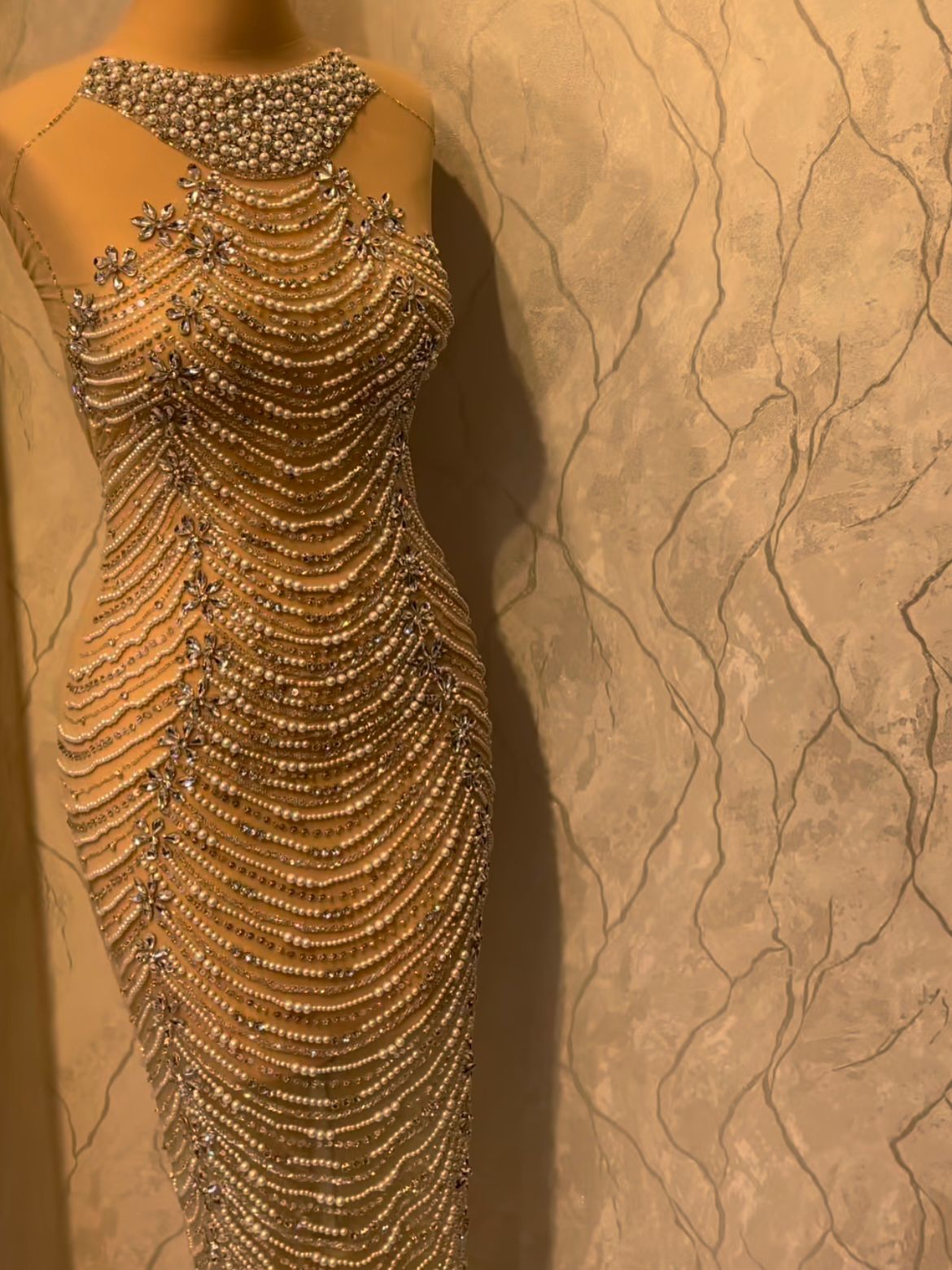 Halter neck dress