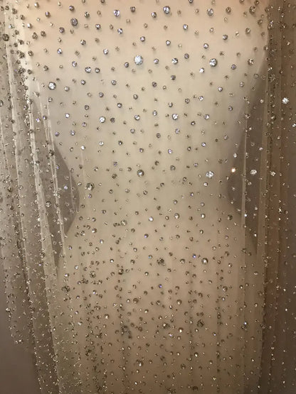 Rhinestone fabric  