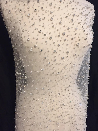 Rhinestone fabric  